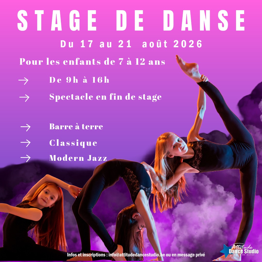 Studio Attitude Dance Live — espace de pratique de la danse urbaine